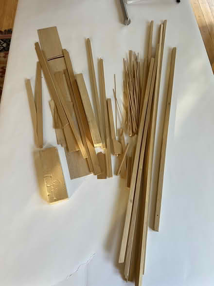 Photo of free Assorted Balsa Wood (Moutain View near San Antonio) #1