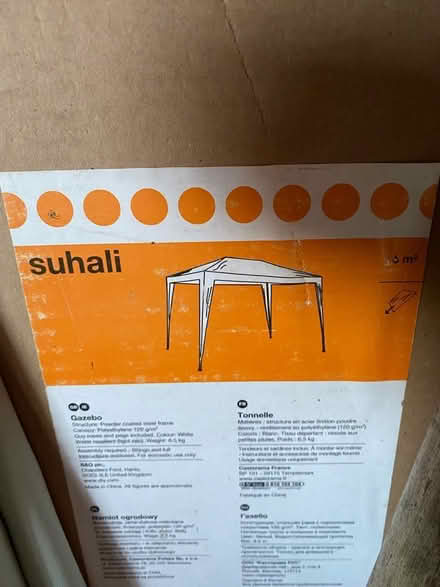 Photo of free Suhali Gazebo (Rodmell BN7) #4