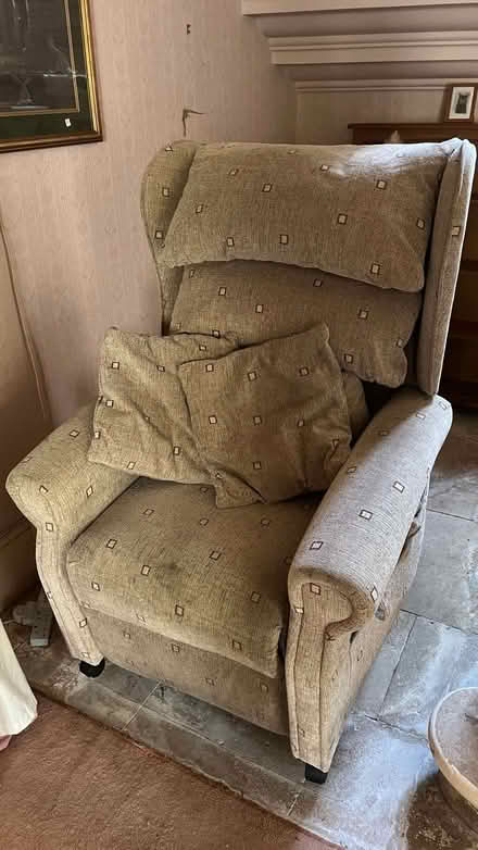 Photo of free Recliner chair (Brimscombe GL5) #1