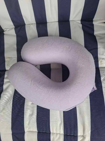 Photo of free Neck pillow with washable case and zip (Braintree CM7) #1
