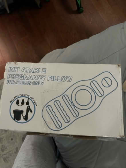 Photo of free Inflatable pregnancy pillow (Palm beach gardens) #1