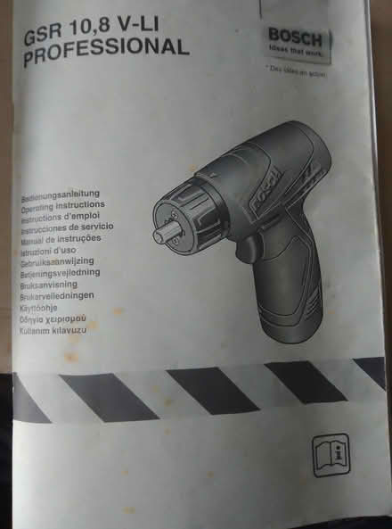Photo of free BOSCH Cordless Drill/Driver (Carlisle CA3) #2