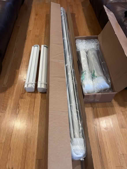 Photo of free Levelor banded shades (Maywood) #4