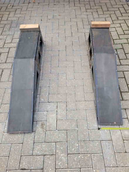 Photo of free Car ramps (Frogmore GU17) #2