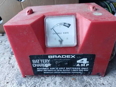 Photo of free Bradex Battery charger (Bournemouth/Poole BH12) #1