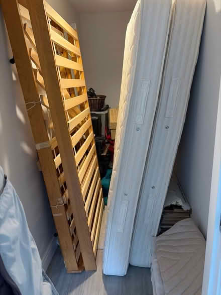 Photo of free Bed (Loggerheads TF9) #1