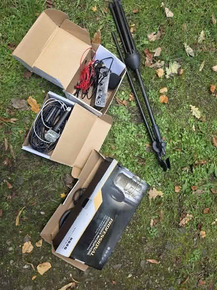 Photo of free Recording mic & preamplifier (Clanville BA11) #1