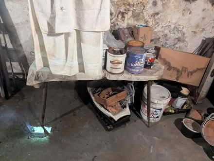 Photo of free Vintage Diner-style Table (Ball Sq Somerville) #1