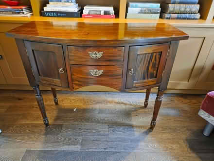Photo of free Solid wood side table (The Nurserylands TW12) #1