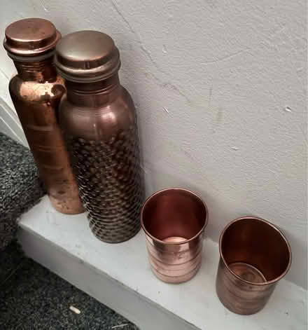 Photo of free Flask, Cups, Food, Peg Hooks (Toronto) #1