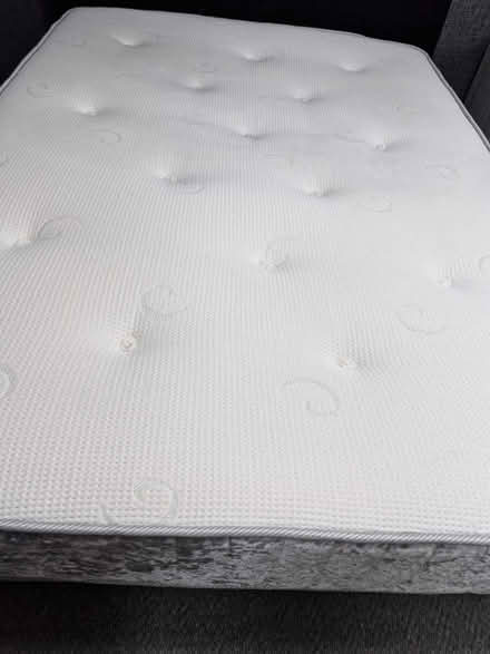 Photo of free Double mattress (Knowsley) #3