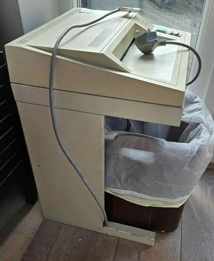 Photo of free Paper shredder (ME15 (nr Mote Park)) #2