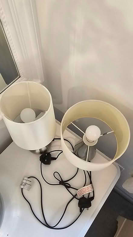Photo of free 2 touch lamps (Wigmore, Gillingham) #2