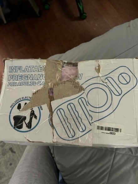 Photo of free Inflatable pregnancy pillow (Palm beach gardens) #2