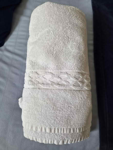 Photo of free Large bath towel (Wood Green N22) #1