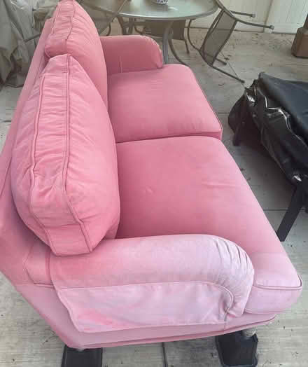 Photo of free Red IKEA couch (Aliso Viejo) #2