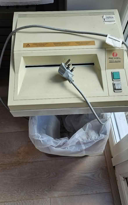 Photo of free Paper shredder (ME15 (nr Mote Park)) #1