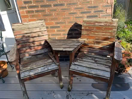 Photo of free Garden Chairs (Woolton L25) #1