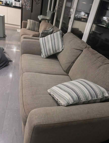 Photo of free 3 And 2 Seat Sofa (Lydden CT9) #2