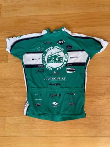 Photo of free Light Cycling Jersey (El Granada) #2