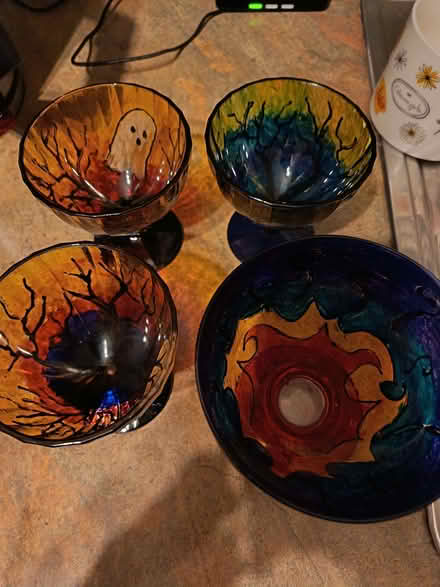 Photo of free Halloween treat glasses (Kingsley Park NN2) #1