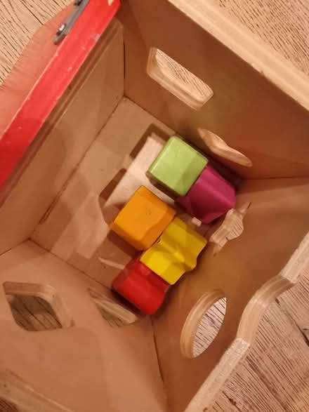 Photo of free Wooden Shape Sorter Toy (Southgate N14) #2