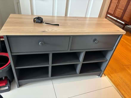 Photo of free storage cabinet. 89 by 33 cm. Good condition (Richmond TW1) #1