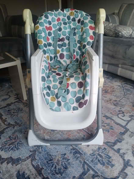 Photo of free High chair (Spalding PE11) #2