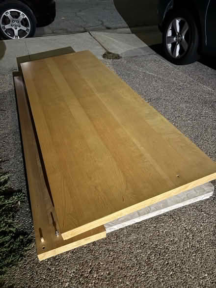 Photo of free IKEA King Bed Frame (Jacinto Ct, North Fremont) #3