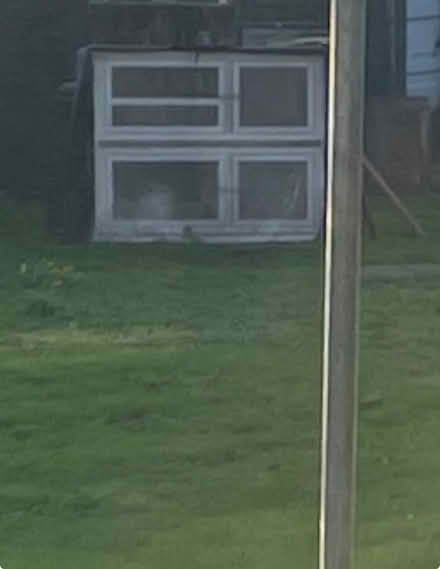 Photo of free Small pet Guinea pig/rabbit hutch (Coleridge Ward CB1) #1