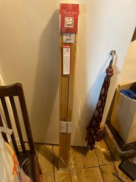 Photo of free PVC Venetian Blinds (Glasgow N.W. G20) #1