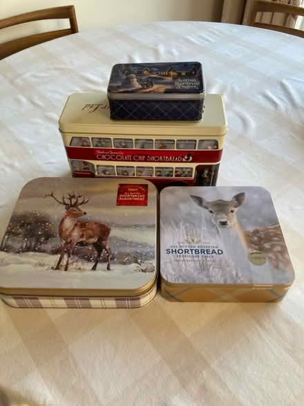 Photo of free Biscuit tins (Istead Rise DA13) #1