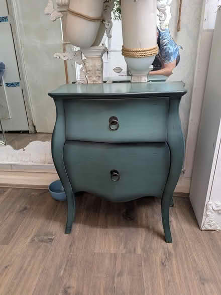 Photo of free Shabby chic side bed drawers (Bow - Roman Road) #2
