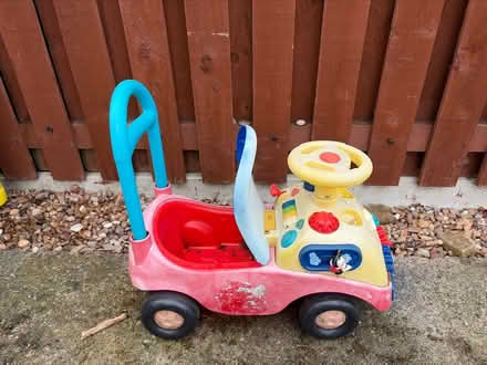 Photo of free Mickey Mouse ride on vehicle (Manor castle, S2) #2