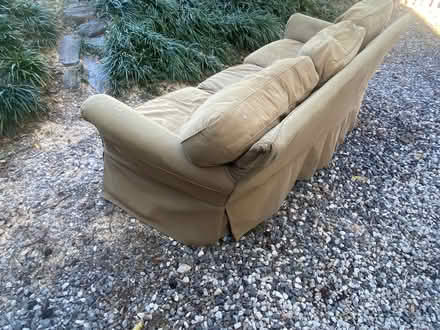 Photo of free Older model Crate & Couch (Chevy Chase DC) #4