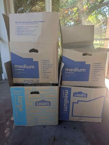 Photo of free Moving boxes (Sherwood park) #1