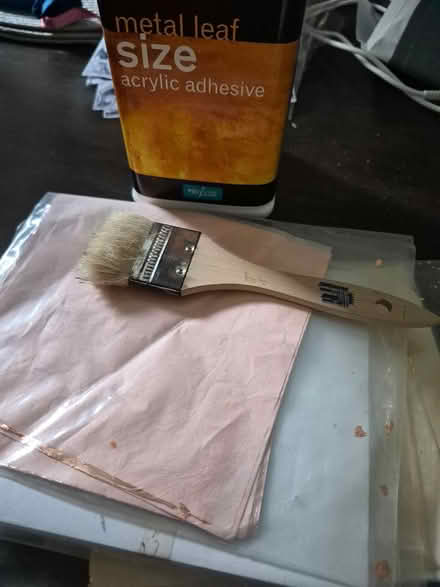 Photo of free metal leaf sheets (Aldershot GU12) #1