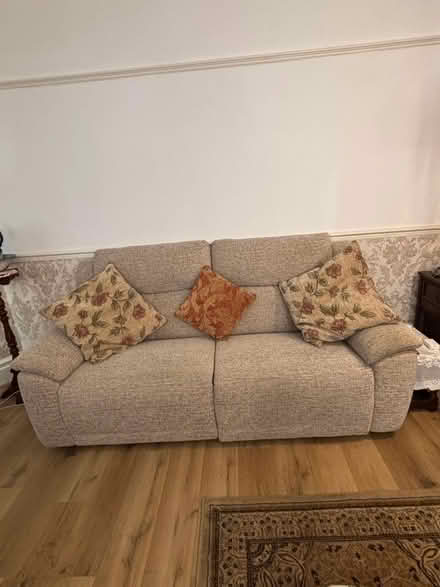 Photo of free Two and three seater recliner sofa (Crosby L23) #1