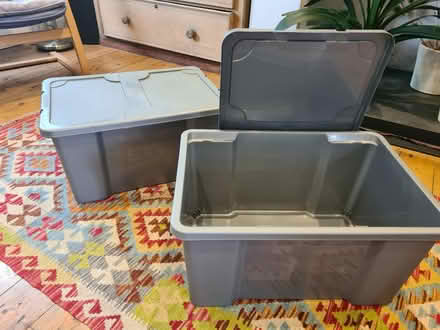 Photo of free Storage Boxes, plastic (Netherfield, Kendal LA9) #1