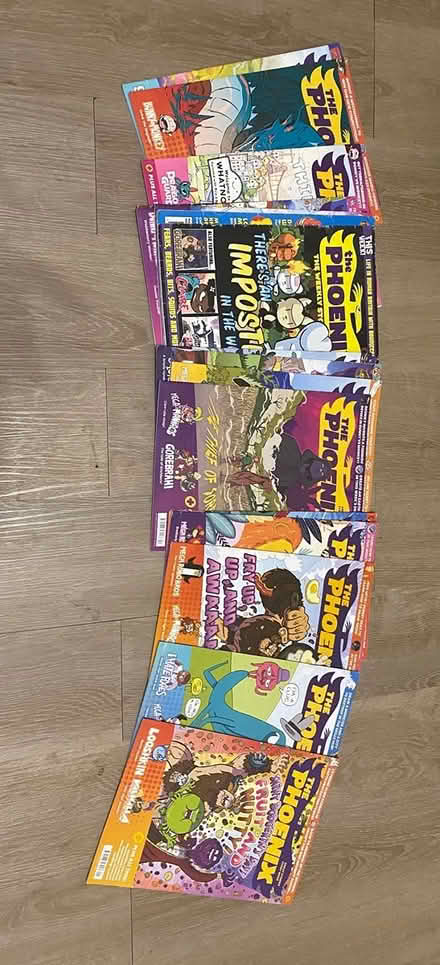 Photo of free Comic Books (Alperton HA0) #1