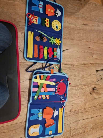Photo of free Baby Montessori Play Books (Southgate N14) #1