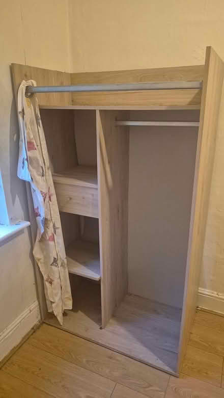Photo of free Small childrens wardrobe (Bray Dargle Road) #2