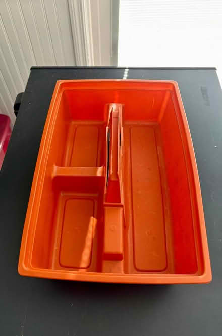 Photo of free Orange Garden/Tool Tote (Abingdon) #1