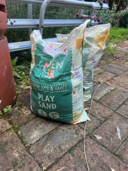 Photo of free Play sand unopened (Bn72tl BN7) #1