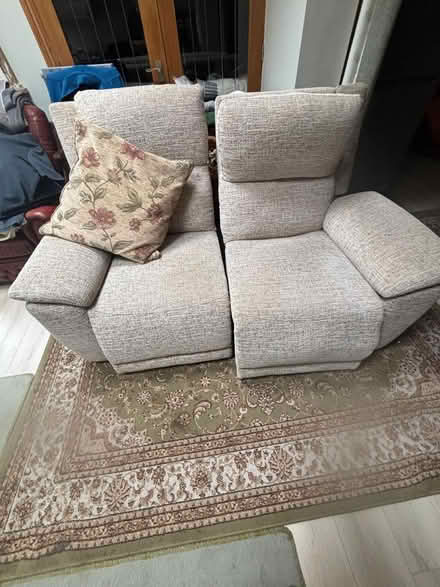 Photo of free Two and three seater recliner sofa (Crosby L23) #2