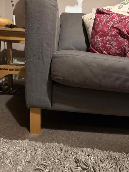 Photo of free IKEA chaise longue sofa (west hitchin SG5) #2