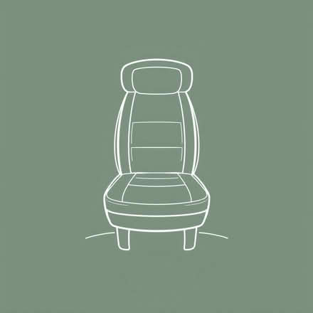 Photo of High Backed Booster Seat (Woodmancote GL11) #1