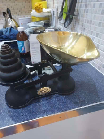 Photo of free Old Salter scale (Grange CH48) #1