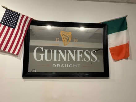 Photo of free Guinness Mirror (Columbia, MD (Hickory Ridge)) #1