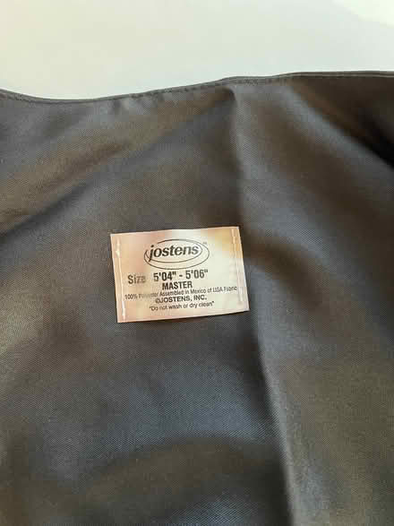 Photo of free Cap and Gown for Masters Degree (Moutain View near San Antonio) #2